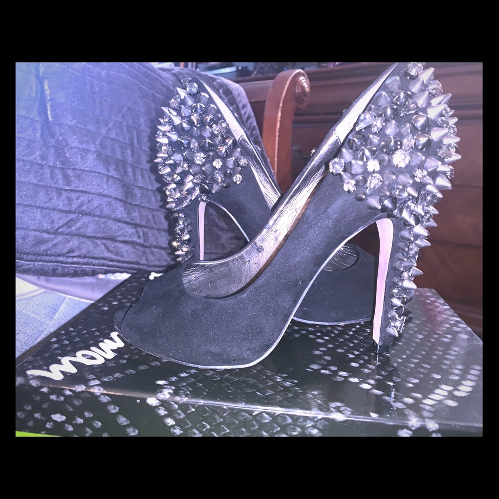 Sam Edelman peep toe pumps
